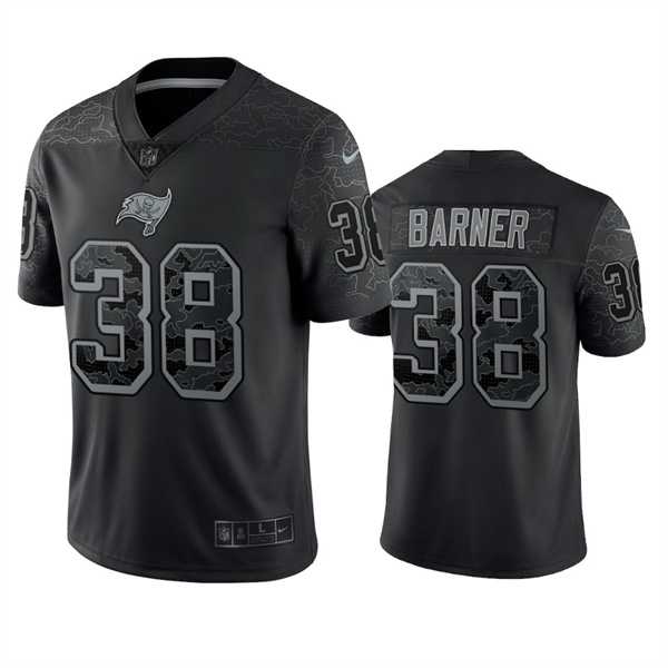 Men's Tampa Bay Buccaneers #38 Kenjon Barner Black Reflective Limited Stitched Jersey,We sell and wholesale Men's Tampa Bay Buccaneers #38 Kenjon Barner Black Reflective Limited Stitched Jersey on line form chian!